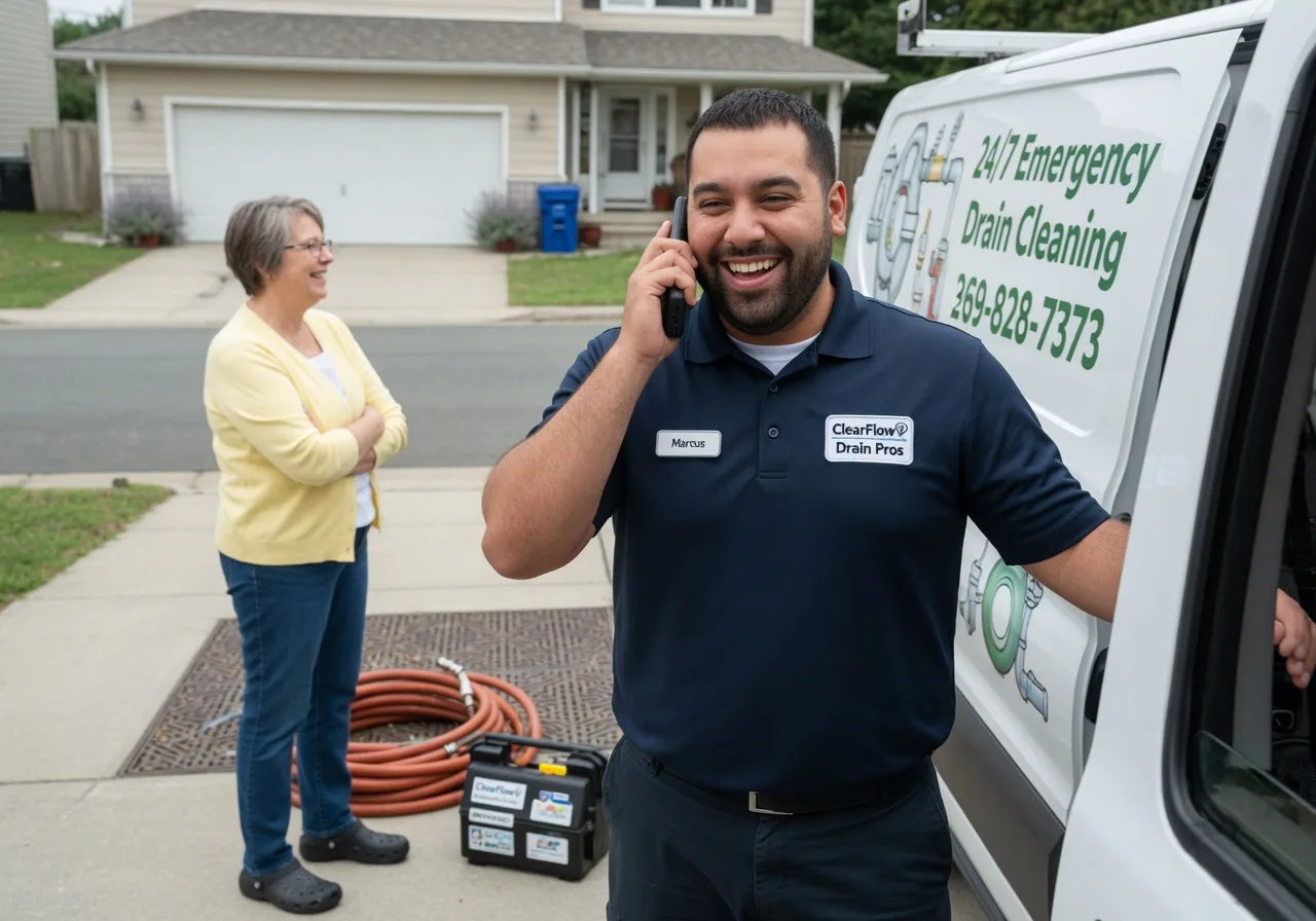 Emergency Drain Services in Harristown, IL